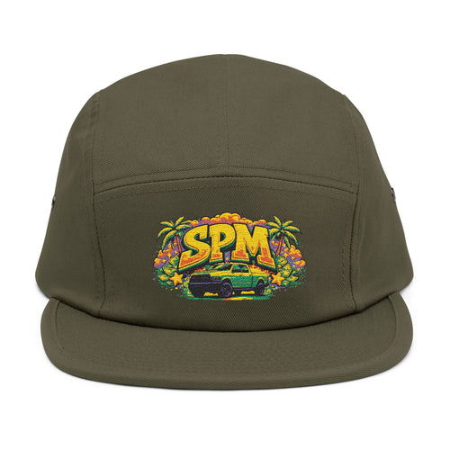 5 Panel Cap (Embroidery)