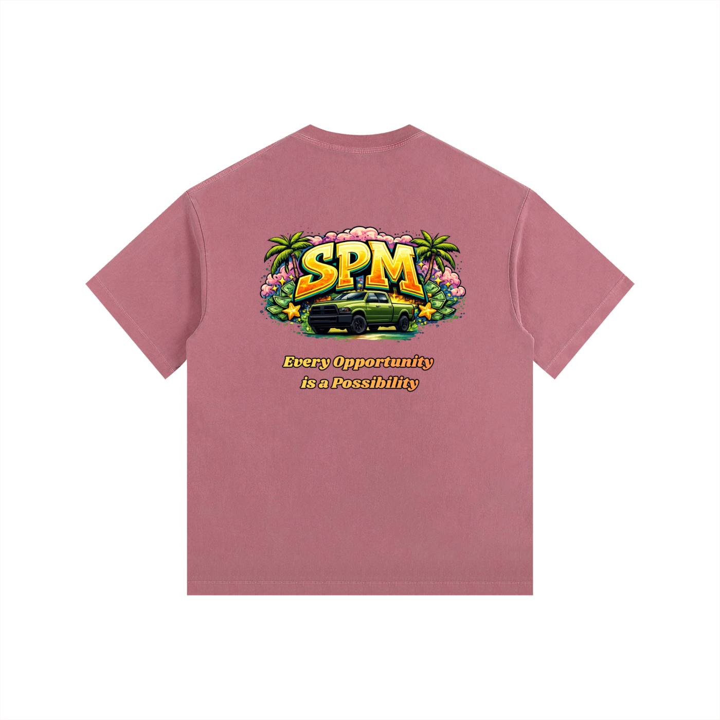 SPM Vintage Oversized T-Shirt