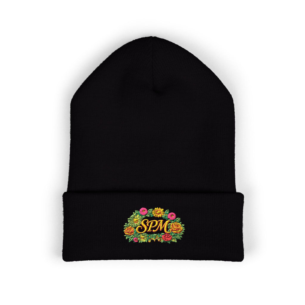 Classic Cuffed Beanie (Embroidery)