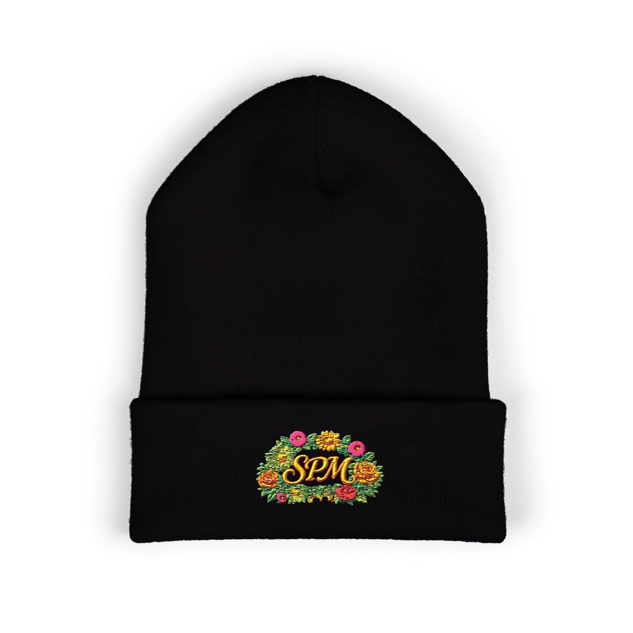 Classic Cuffed Beanie (Embroidery)