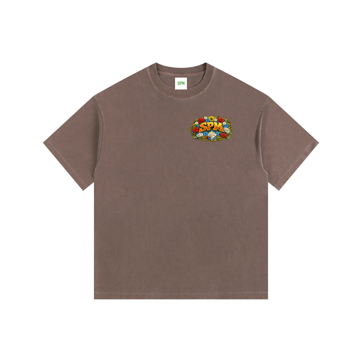 SPM Vintage Oversized T-Shirt
