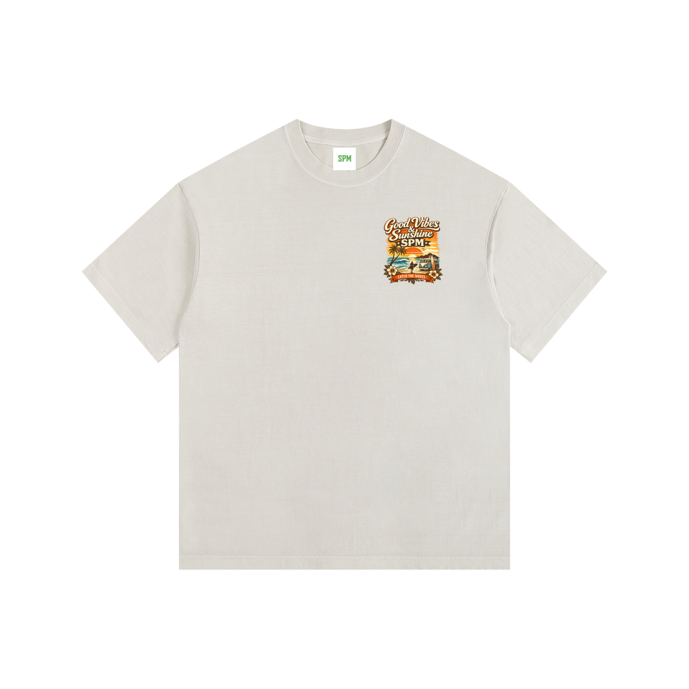 SPM Vintage Oversized T-Shirt