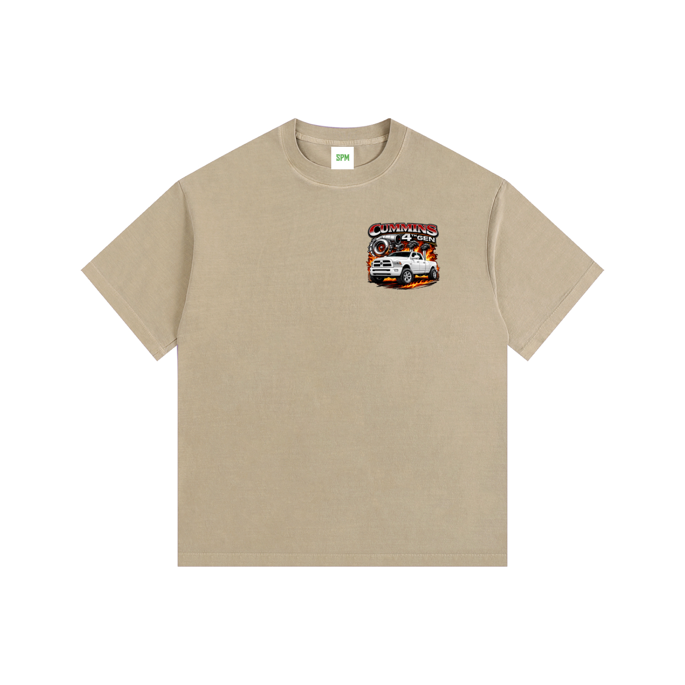 SPM Vintage Oversized T-Shirt