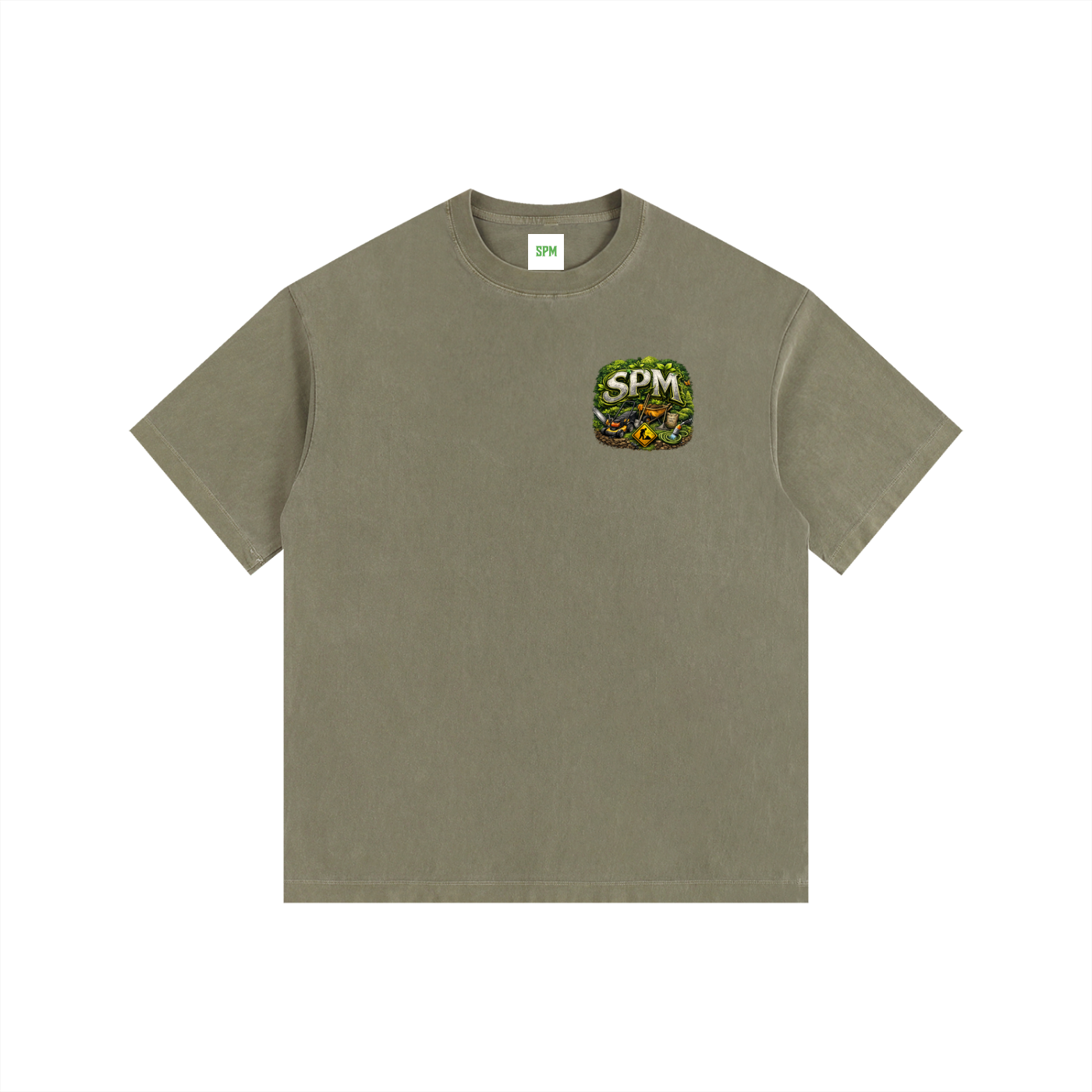 SPM Vintage Oversized T-Shirt