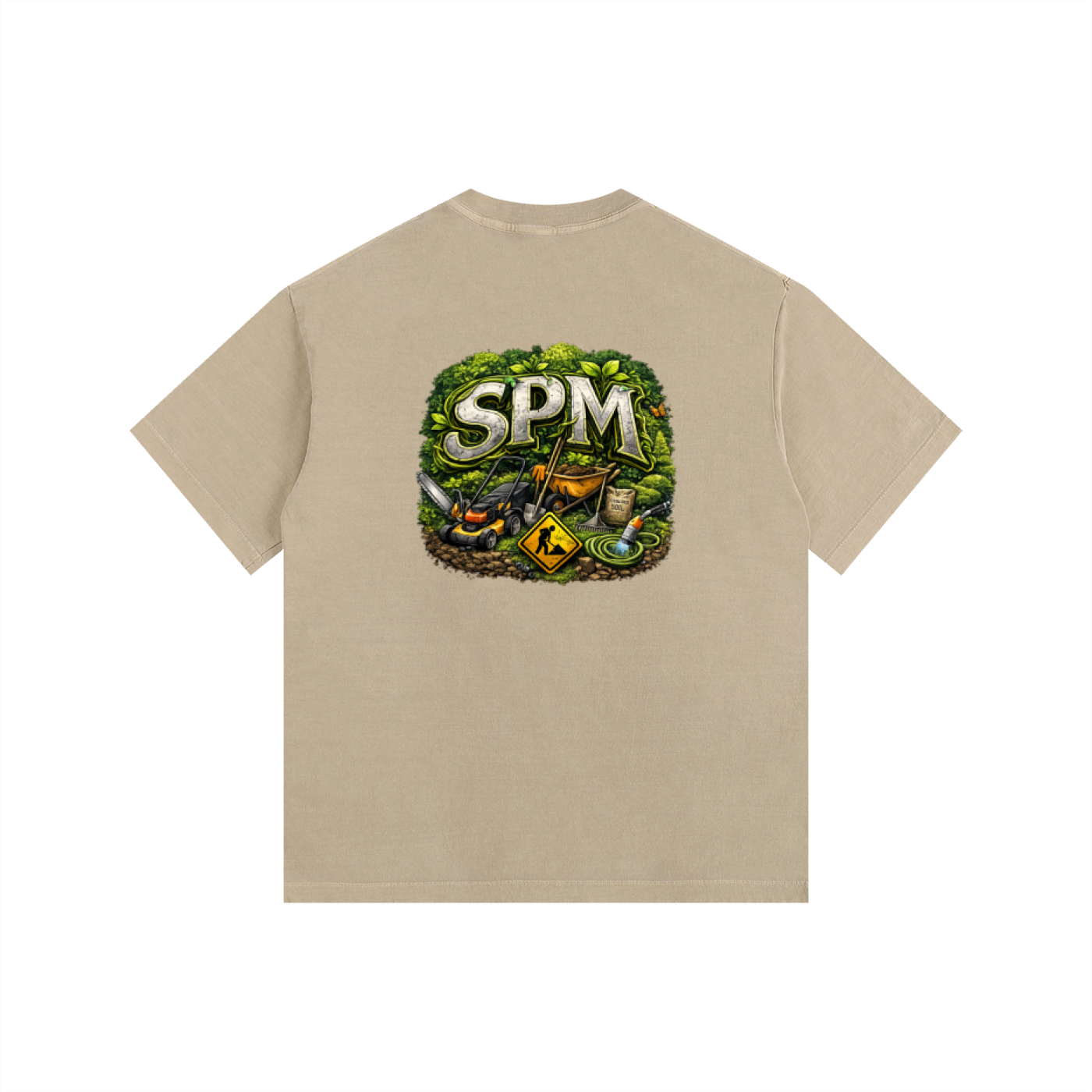 SPM Vintage Oversized T-Shirt