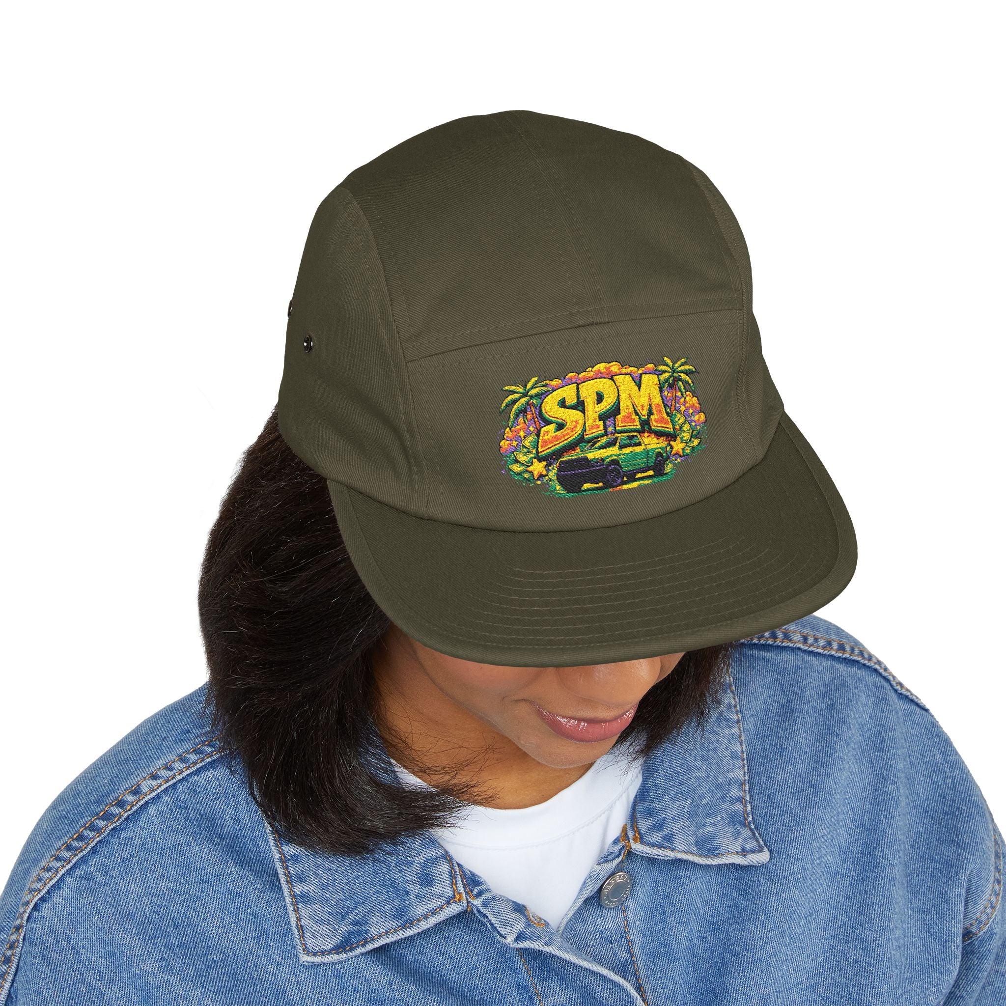 5 Panel Cap (Embroidery)