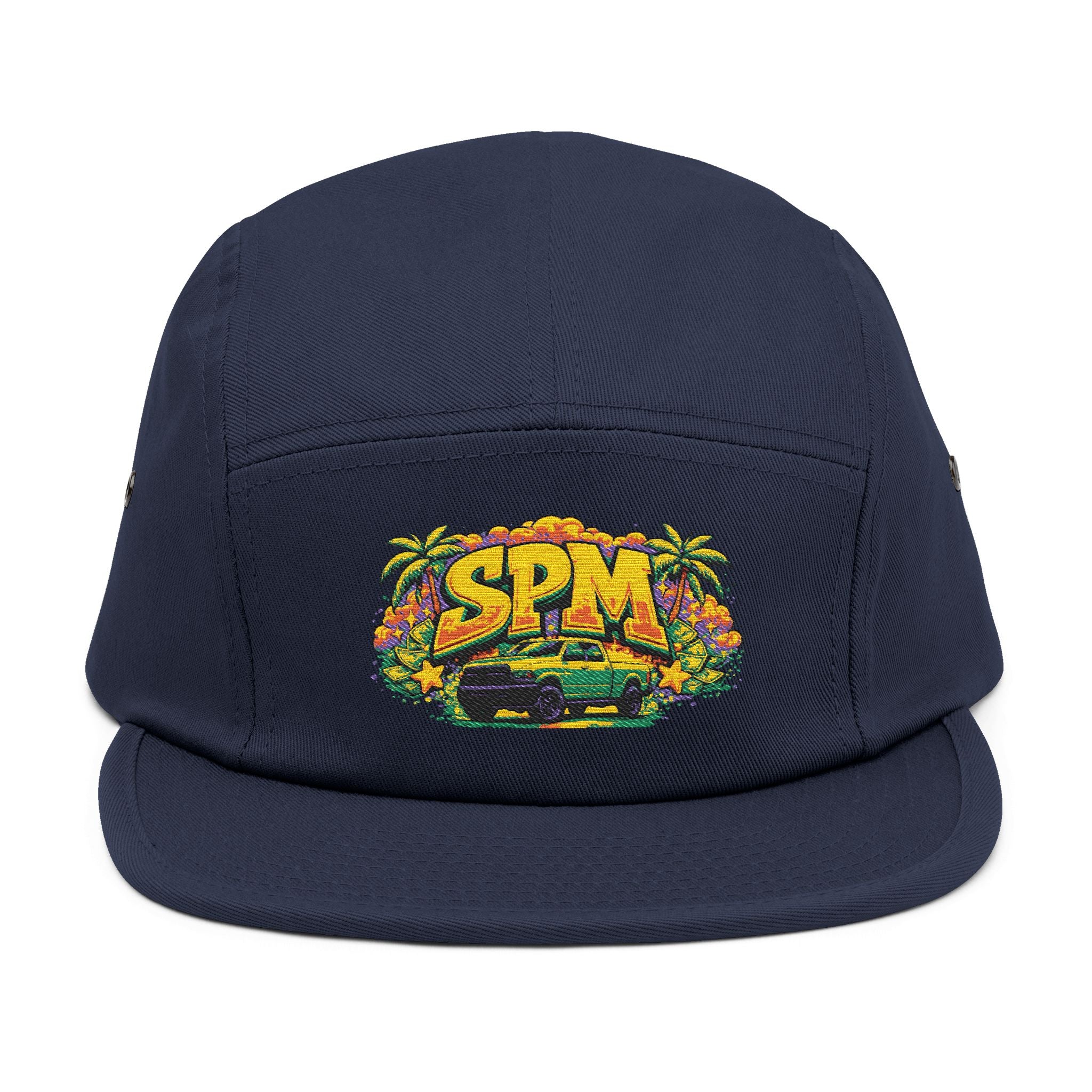 5 Panel Cap (Embroidery)