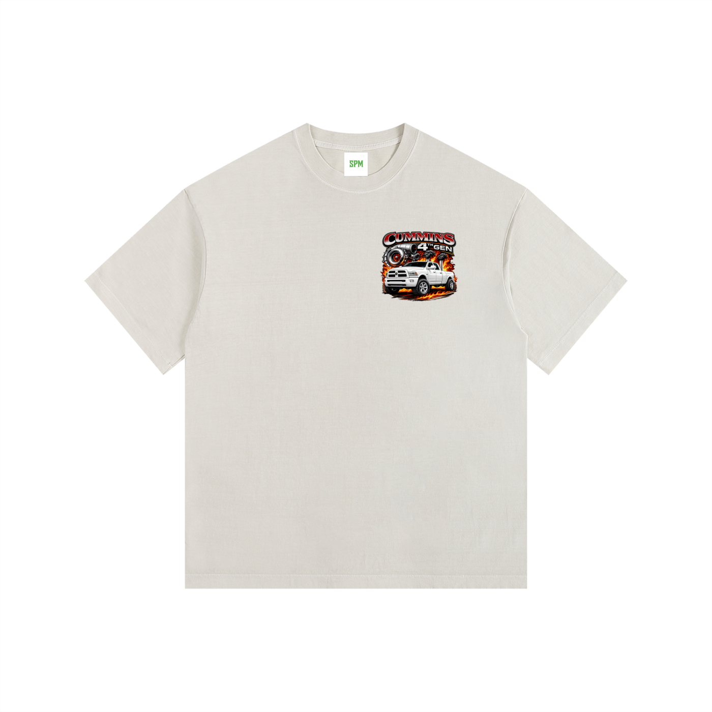 SPM Vintage Oversized T-Shirt