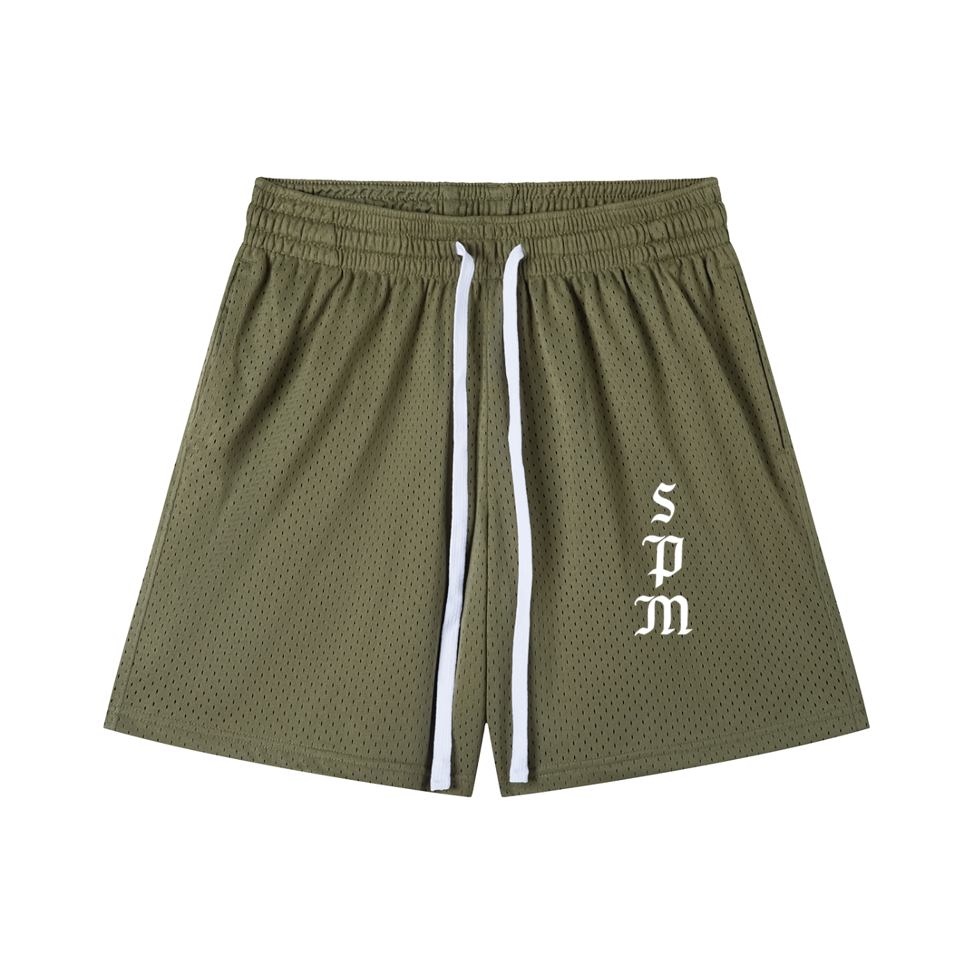 SPM Mesh Drawstring Shorts