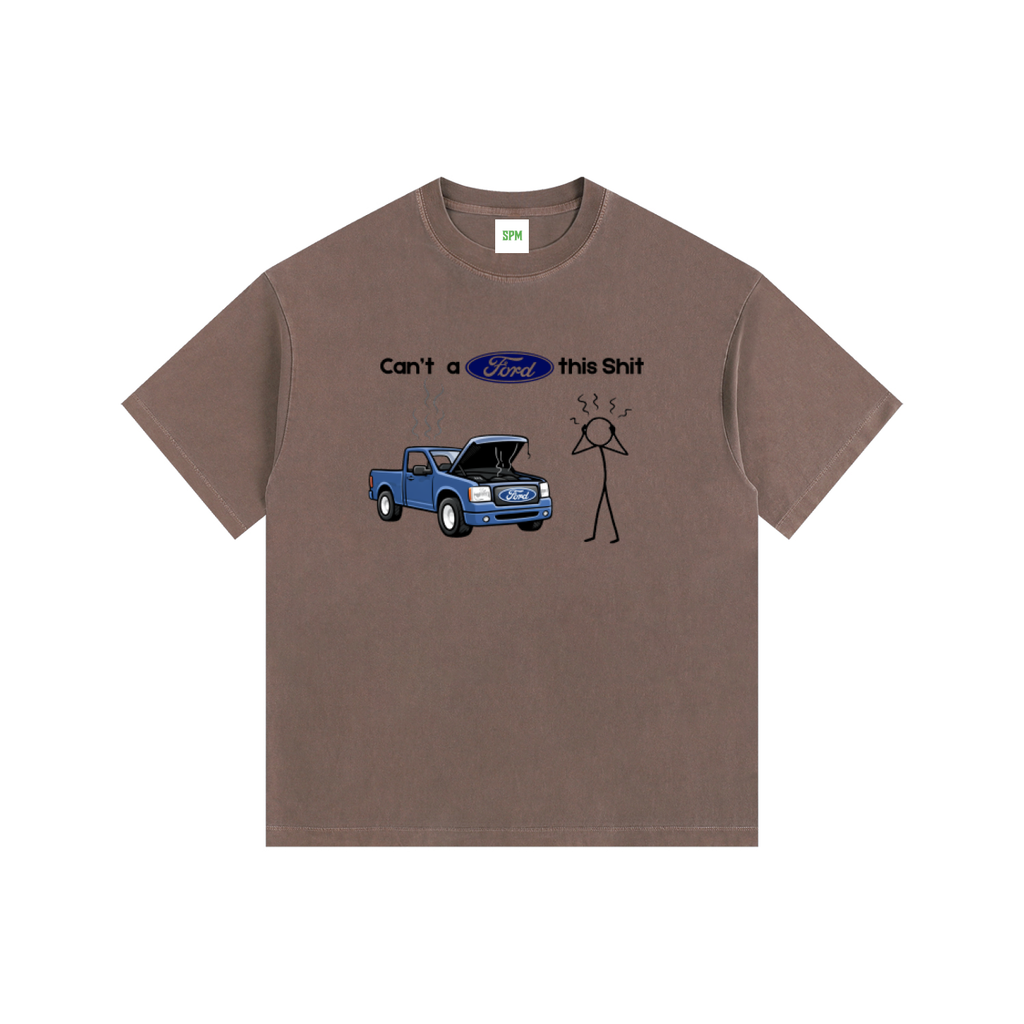 Ford Vintage Oversized T-Shirt