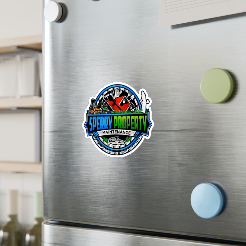 Kiss-Cut Vinyl Decals