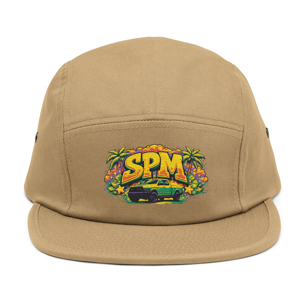5 Panel Cap (Embroidery)