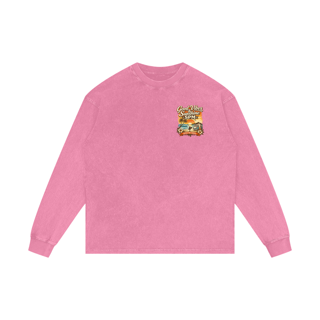 SPM Oversize Long Sleeve T-Shirt