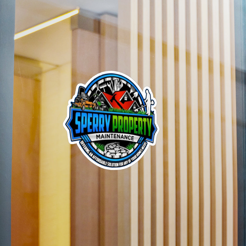 Kiss-Cut Vinyl Decals