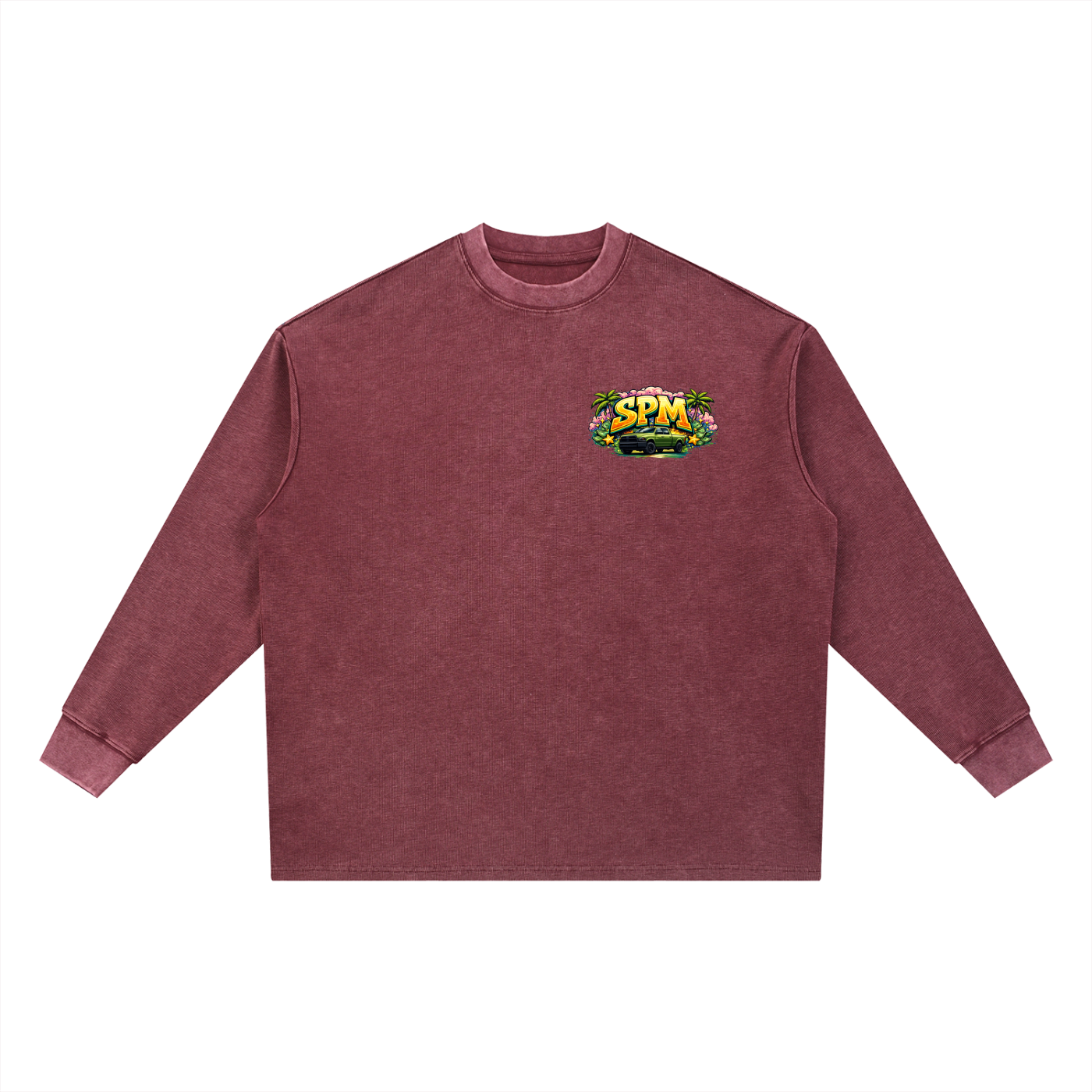 SPM Waffle Oversized T-Shirt