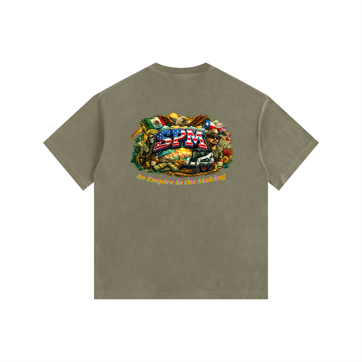 SPM Vintage Oversized T-Shirt