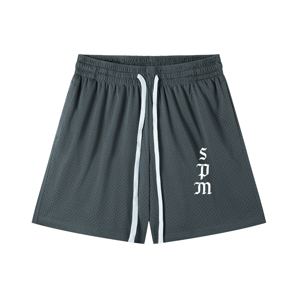 SPM Mesh Drawstring Shorts