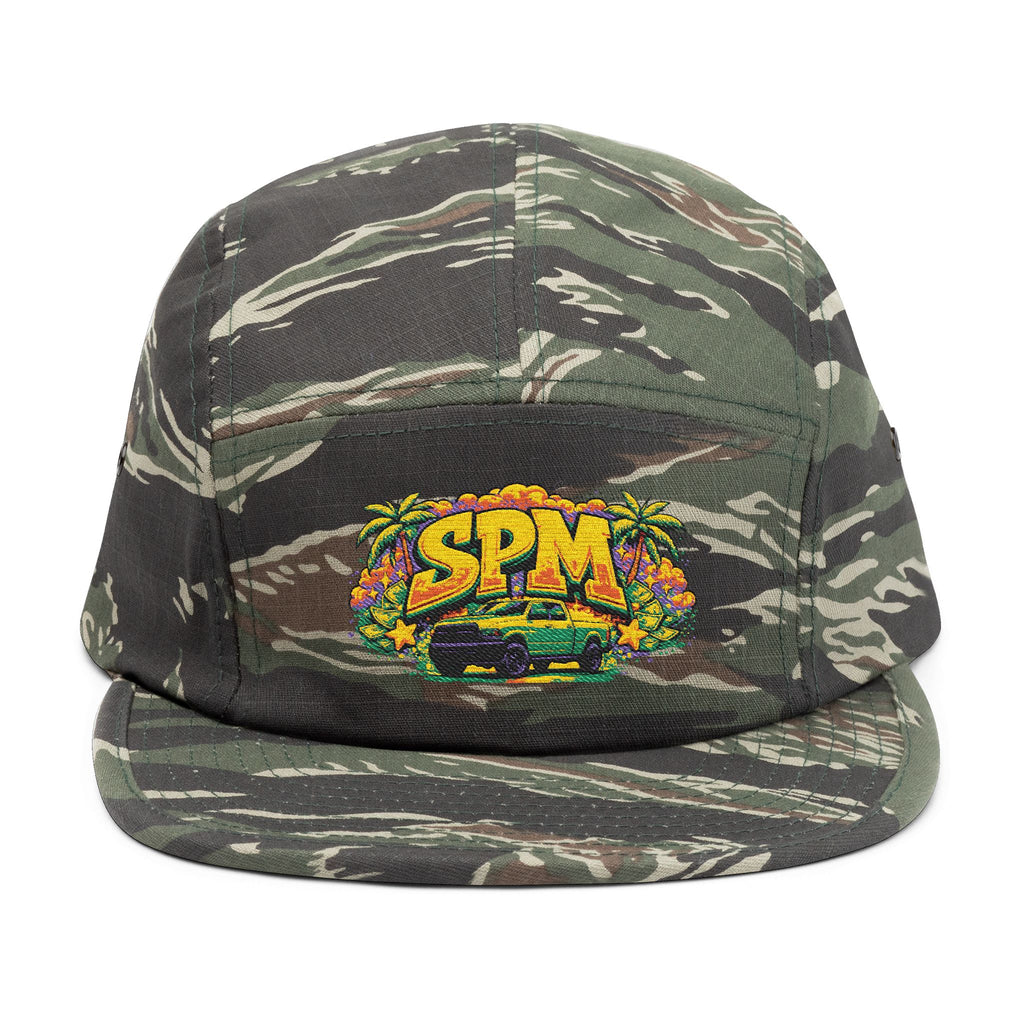 5 Panel Cap (Embroidery)