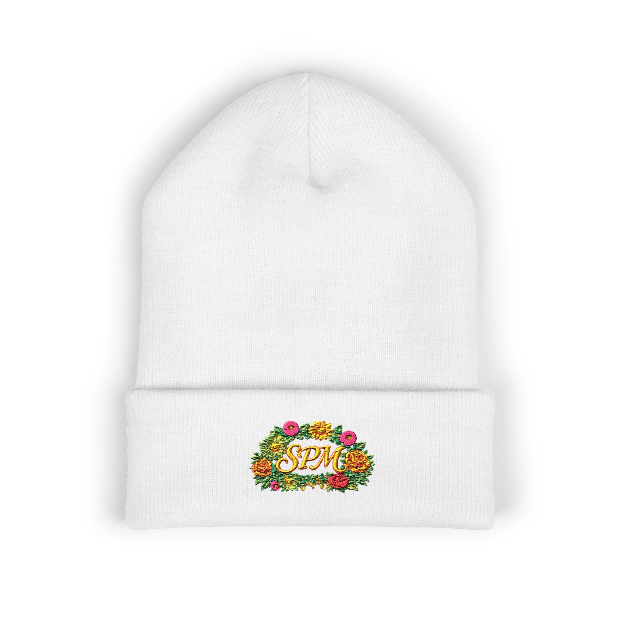 Classic Cuffed Beanie (Embroidery)
