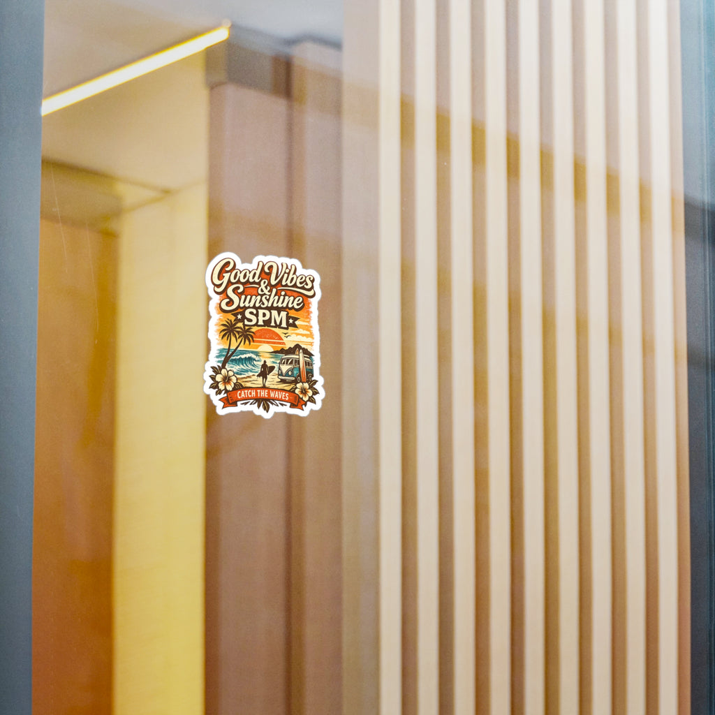 Kiss-Cut Vinyl Decals