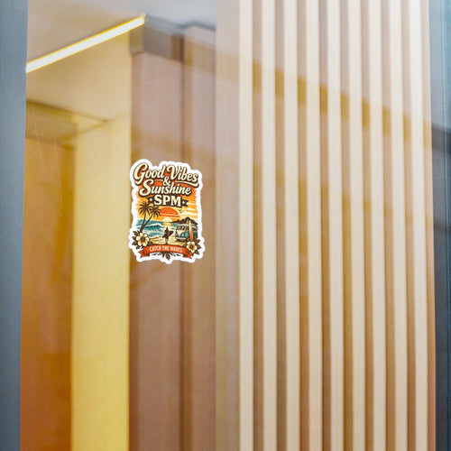 Kiss-Cut Vinyl Decals