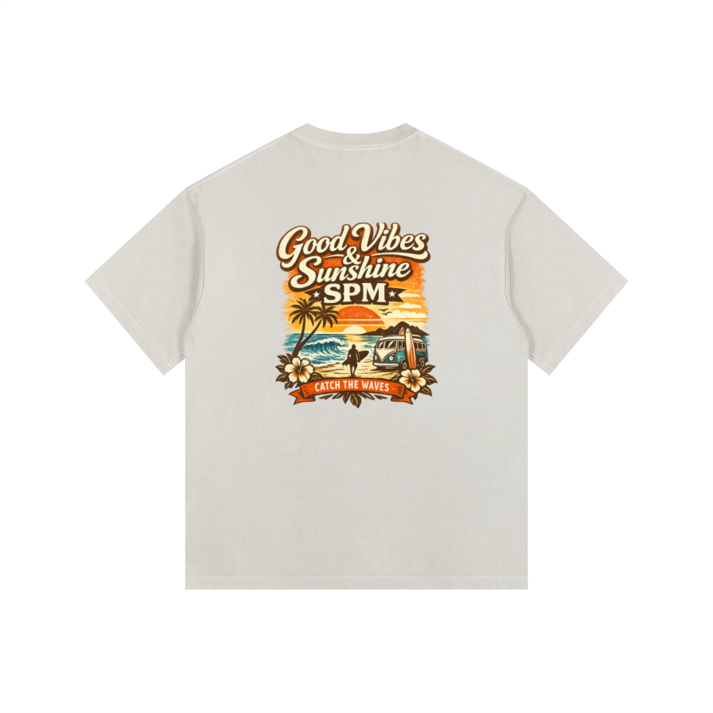 SPM Vintage Oversized T-Shirt