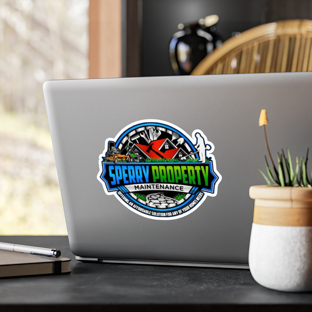 Kiss-Cut Vinyl Decals