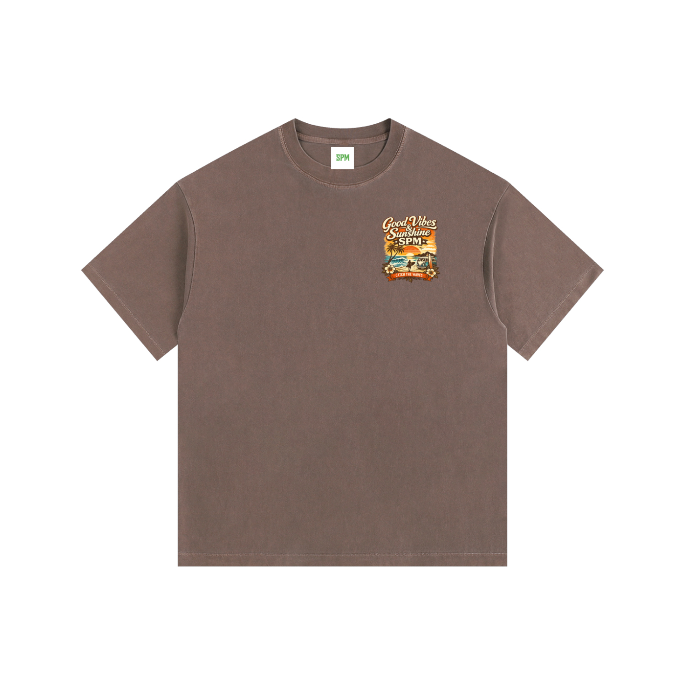 SPM Vintage Oversized T-Shirt