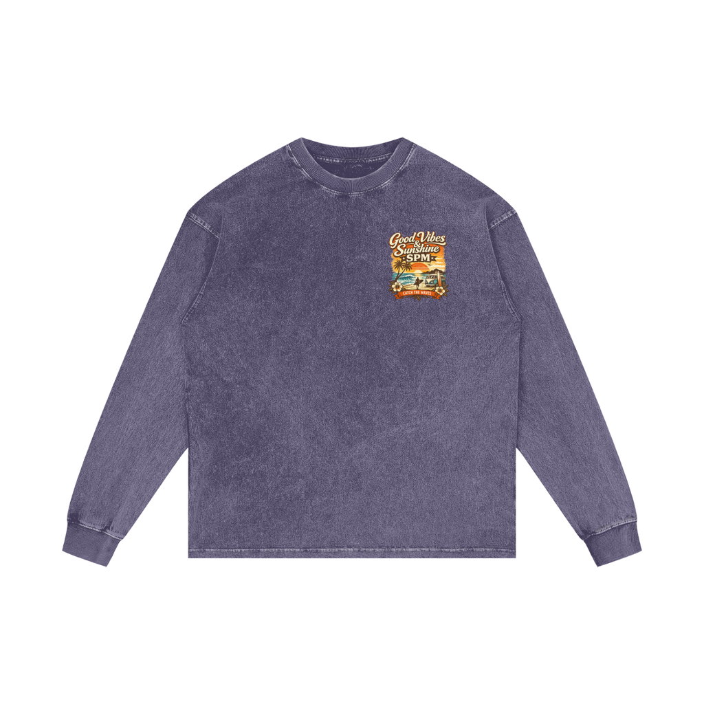 SPM Oversize Long Sleeve T-Shirt