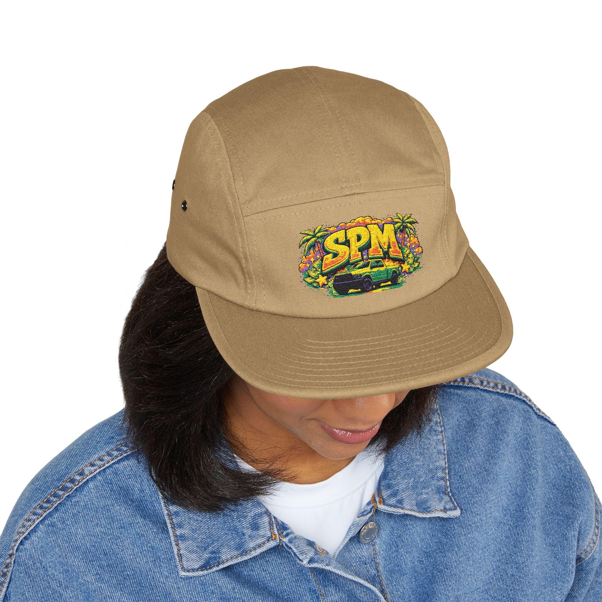 5 Panel Cap (Embroidery)