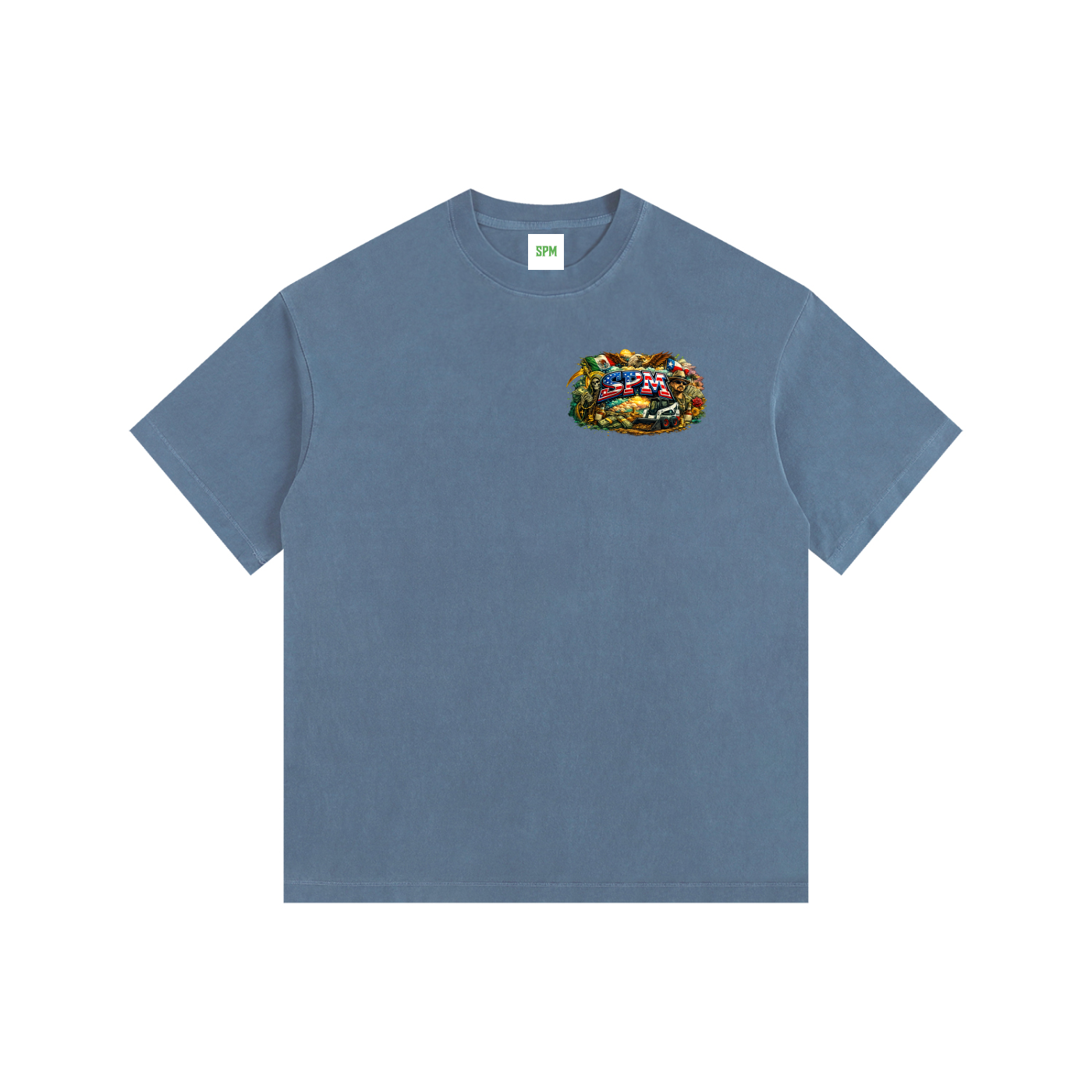 SPM Vintage Oversized T-Shirt