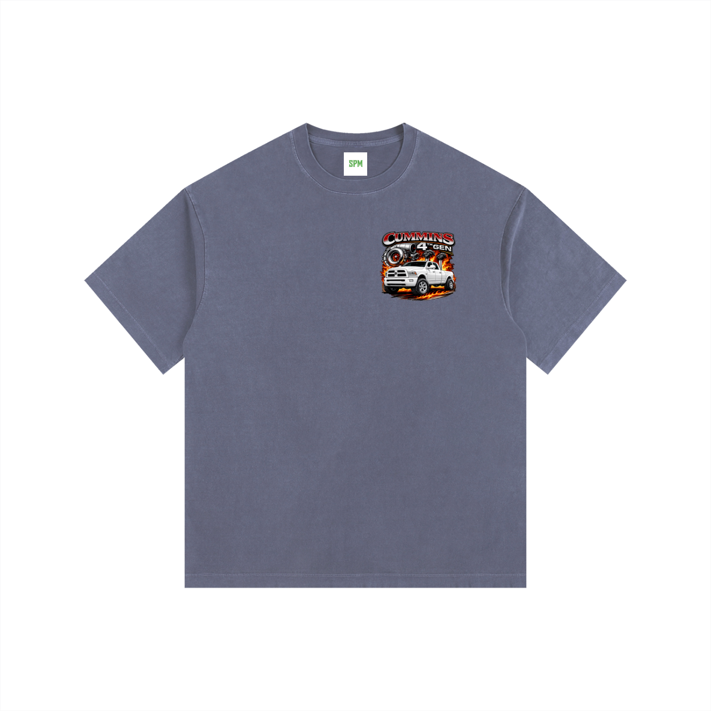 SPM Vintage Oversized T-Shirt