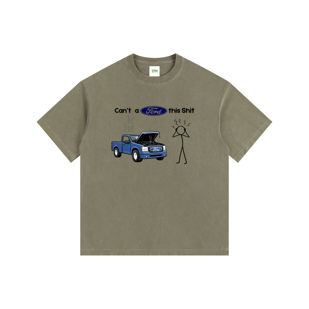 Ford Vintage Oversized T-Shirt