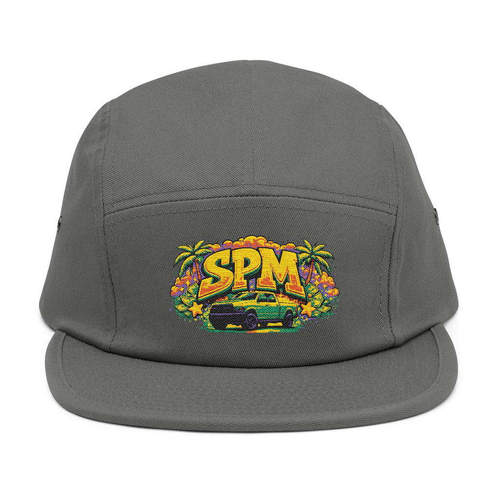 5 Panel Cap (Embroidery)