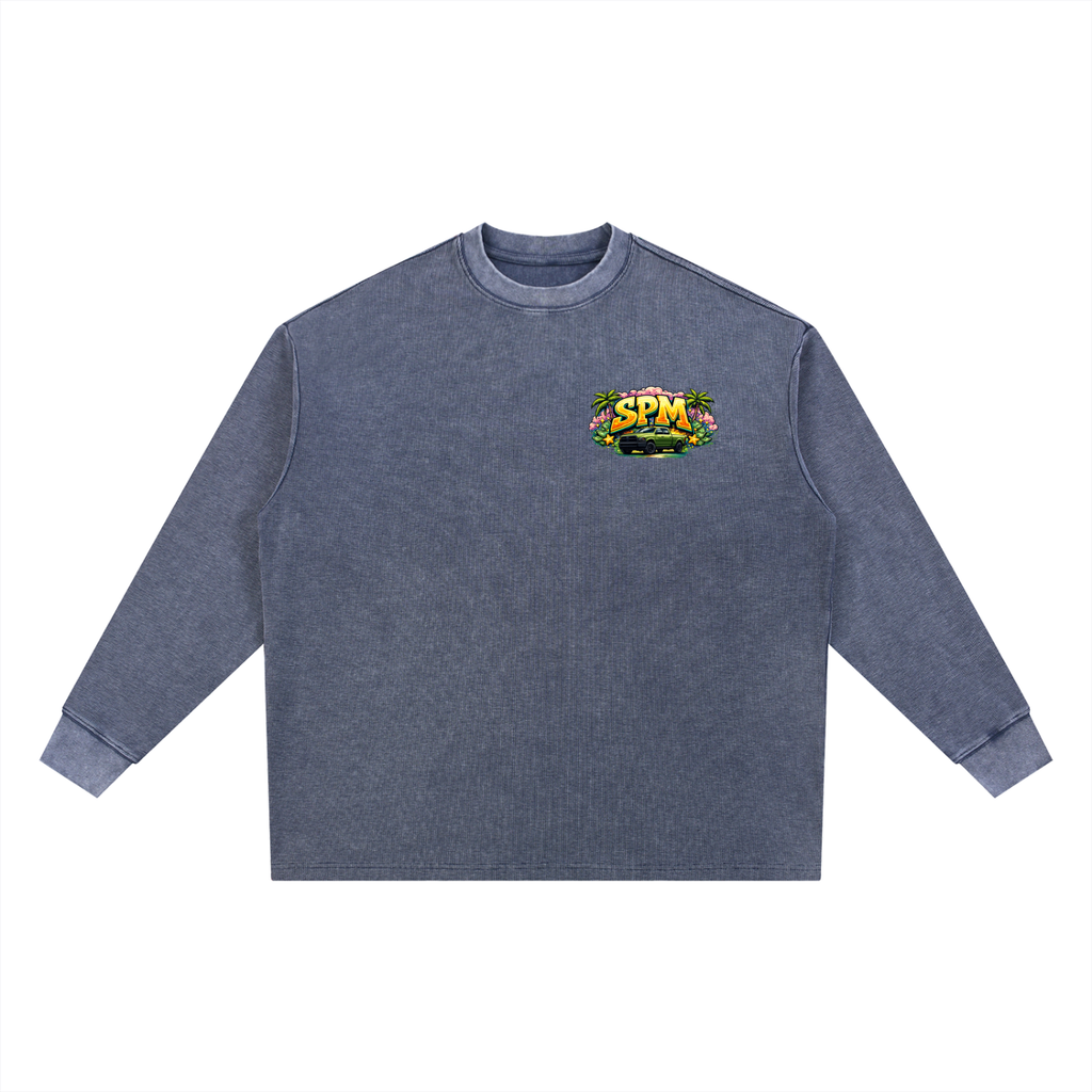 SPM Waffle Oversized T-Shirt