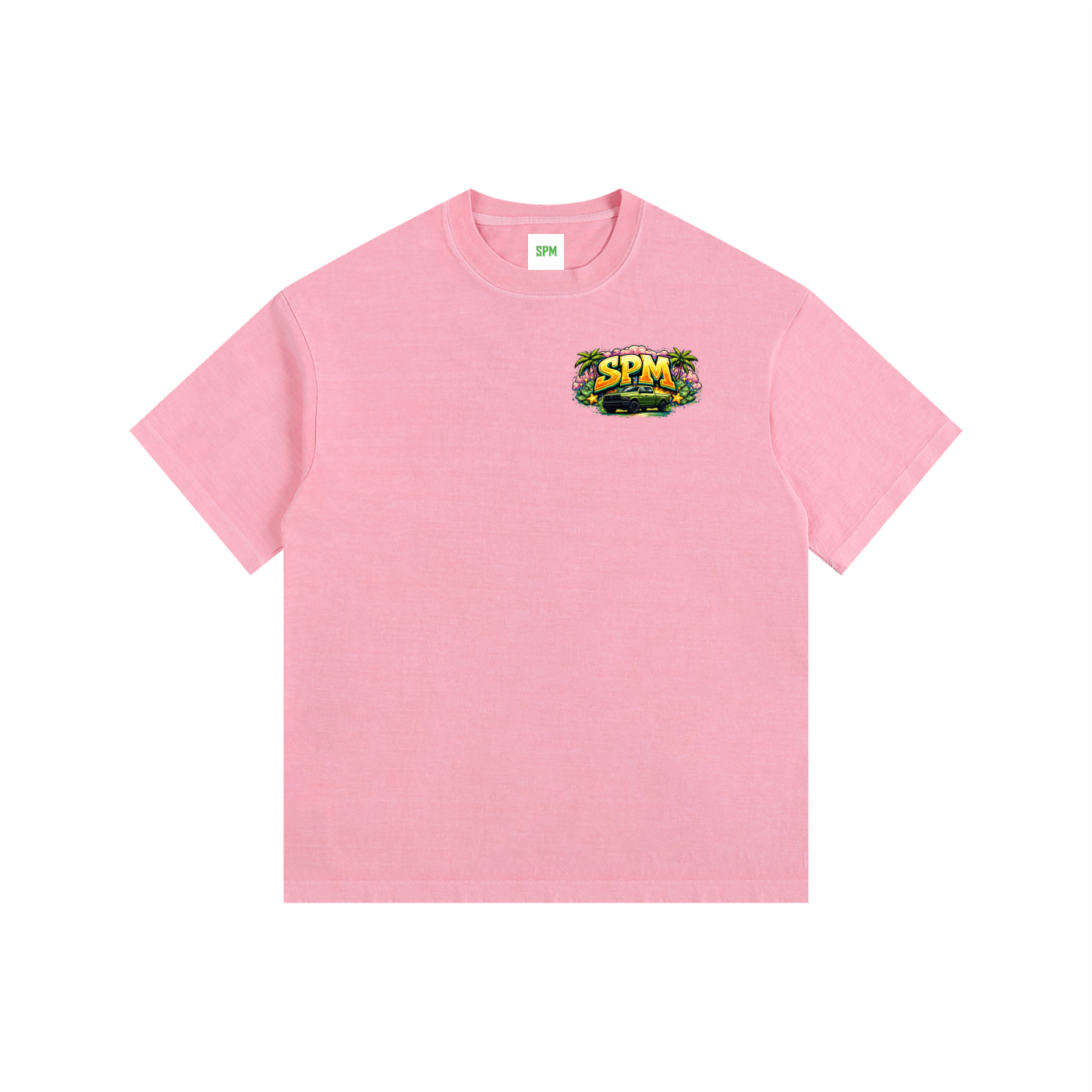 SPM Vintage Oversized T-Shirt