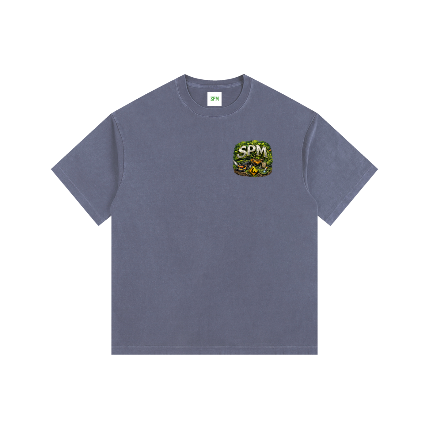 SPM Vintage Oversized T-Shirt