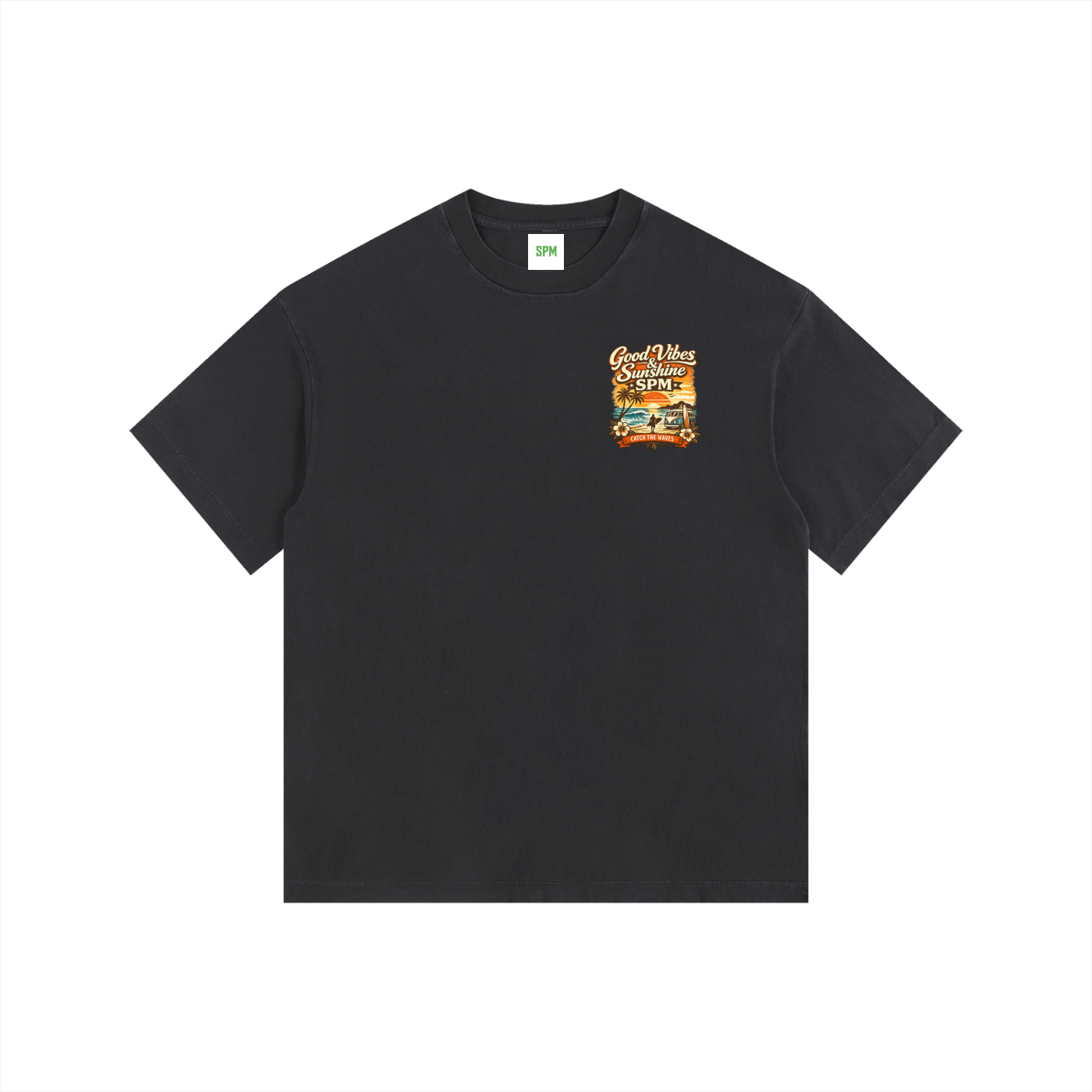 SPM Vintage Oversized T-Shirt