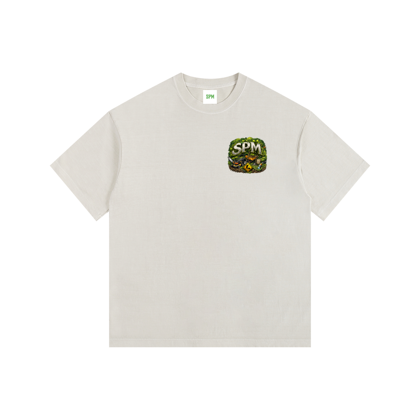 SPM Vintage Oversized T-Shirt