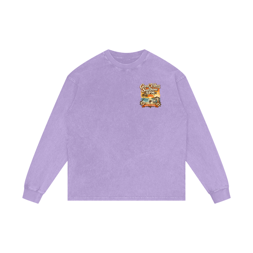 SPM Oversize Long Sleeve T-Shirt