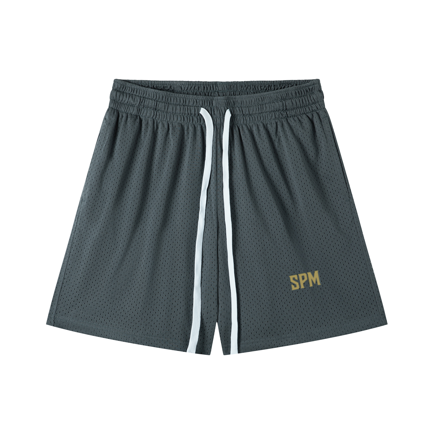 SPM Mesh Drawstring Shorts