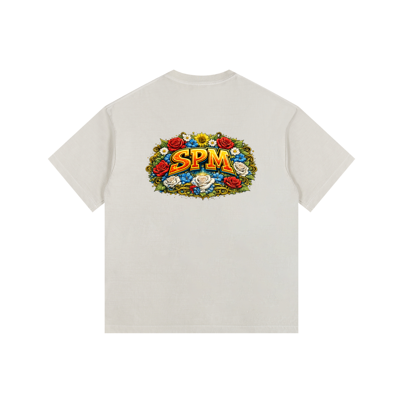 SPM Vintage Oversized T-Shirt