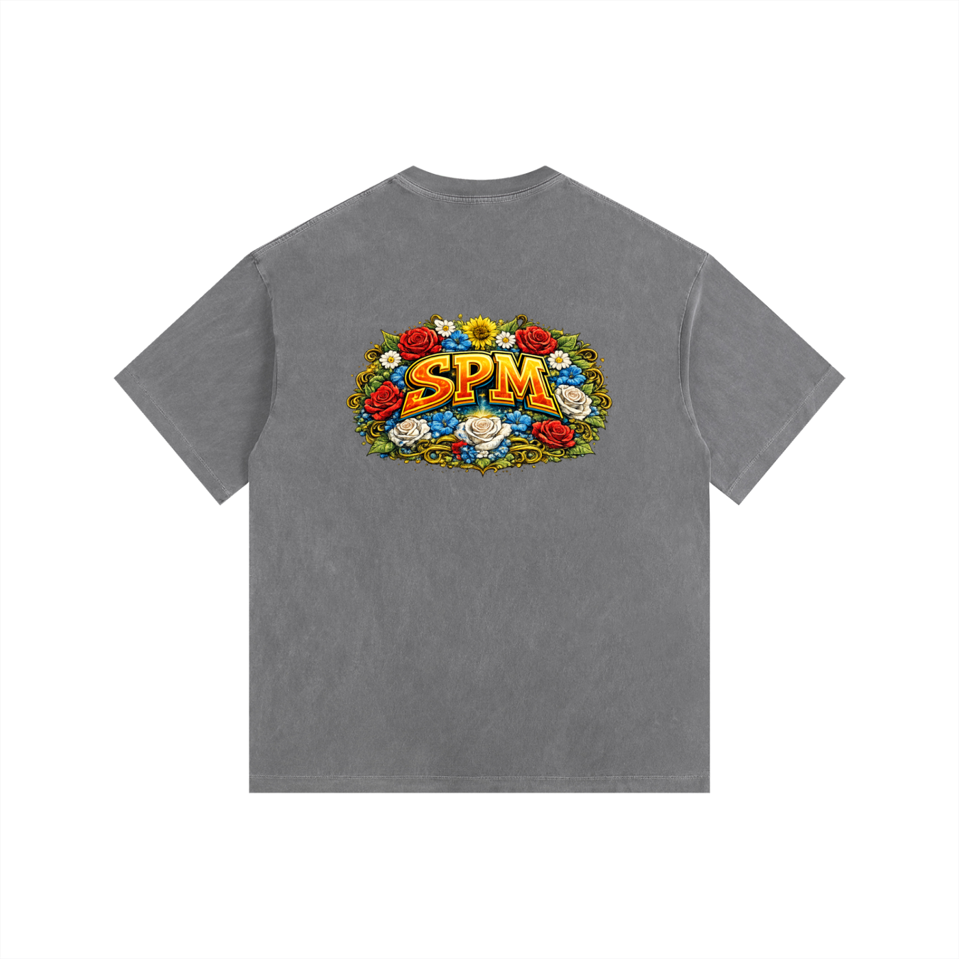 SPM Vintage Oversized T-Shirt
