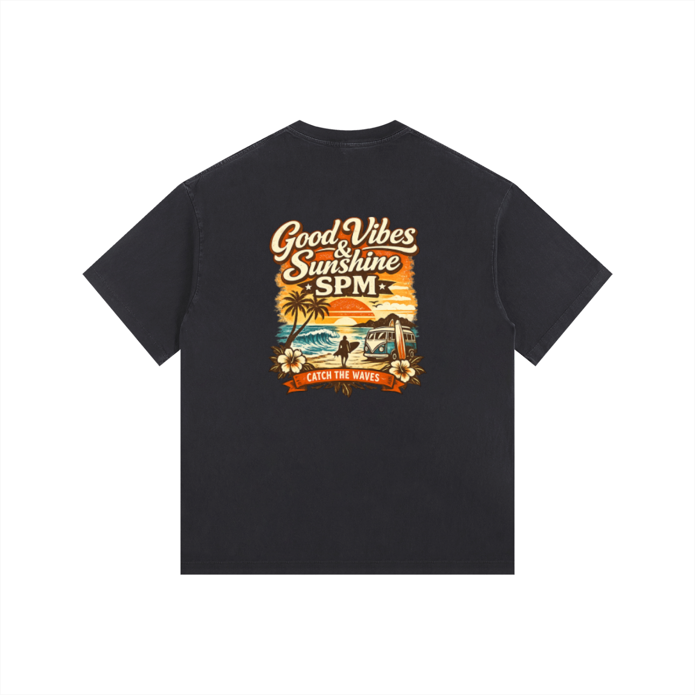 SPM Vintage Oversized T-Shirt