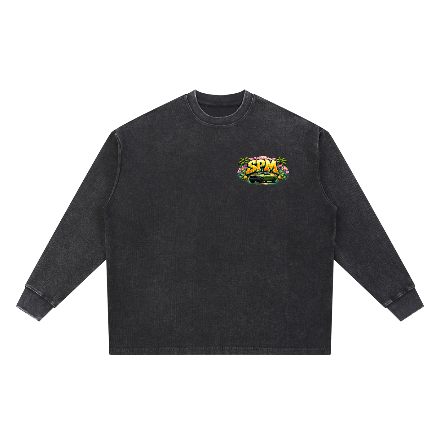 SPM Waffle Oversized T-Shirt