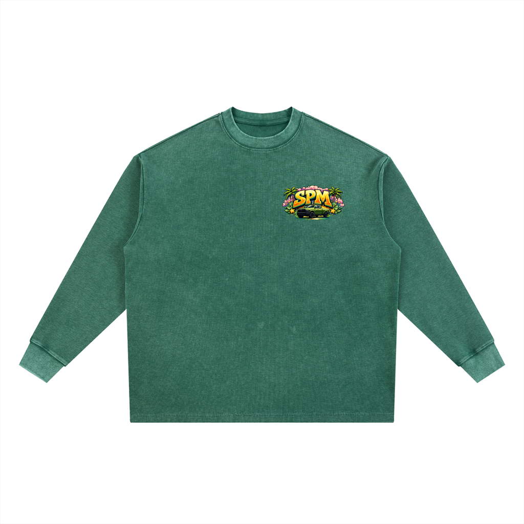 SPM Waffle Oversized T-Shirt