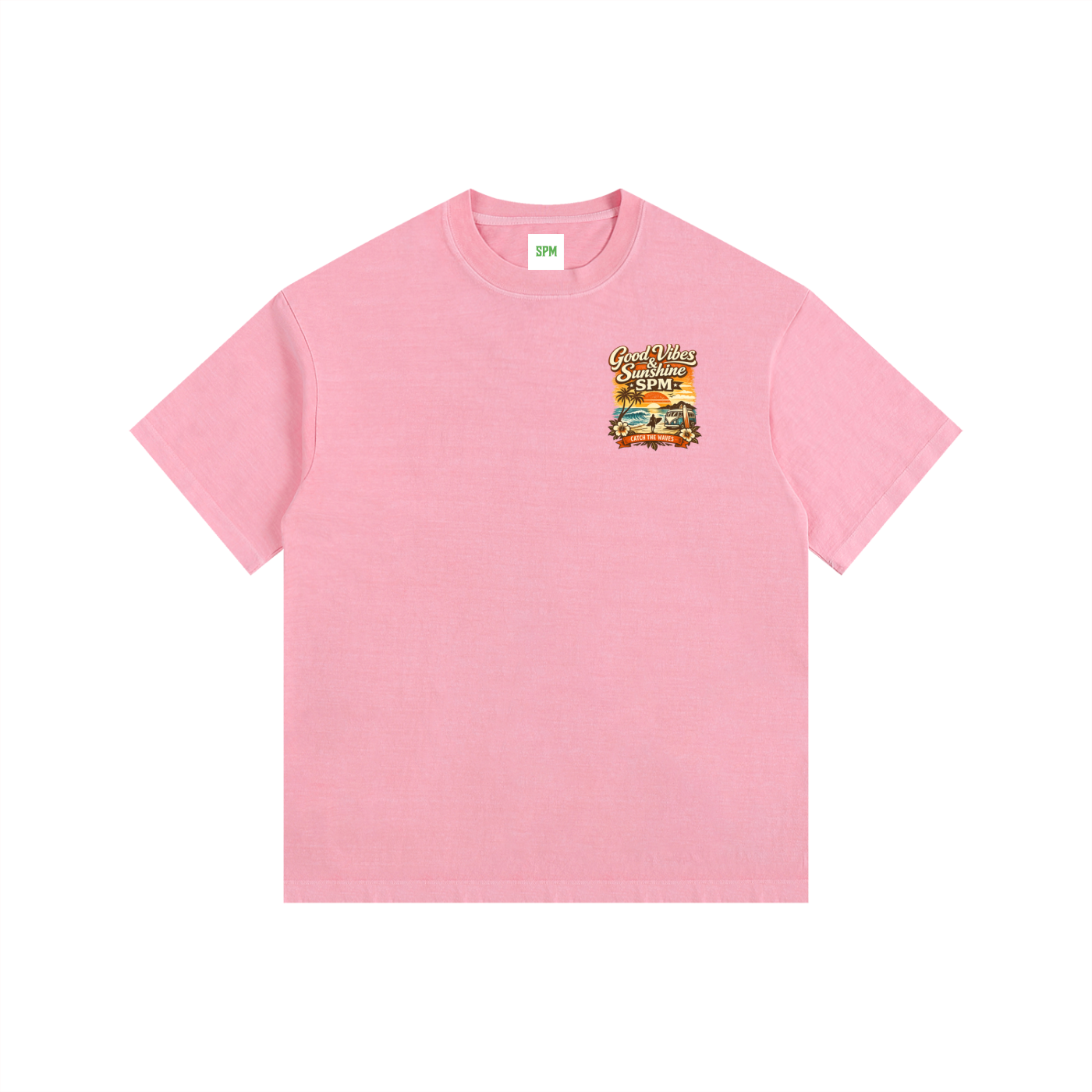 SPM Vintage Oversized T-Shirt