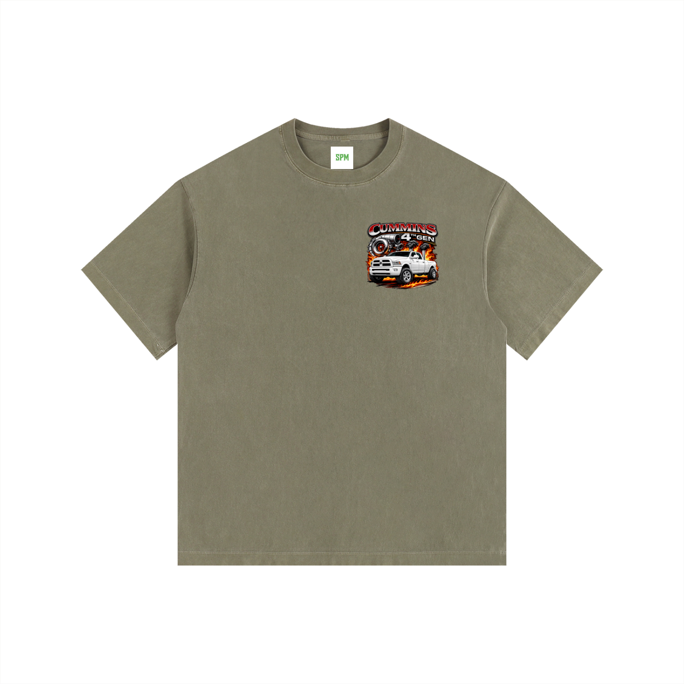 SPM Vintage Oversized T-Shirt