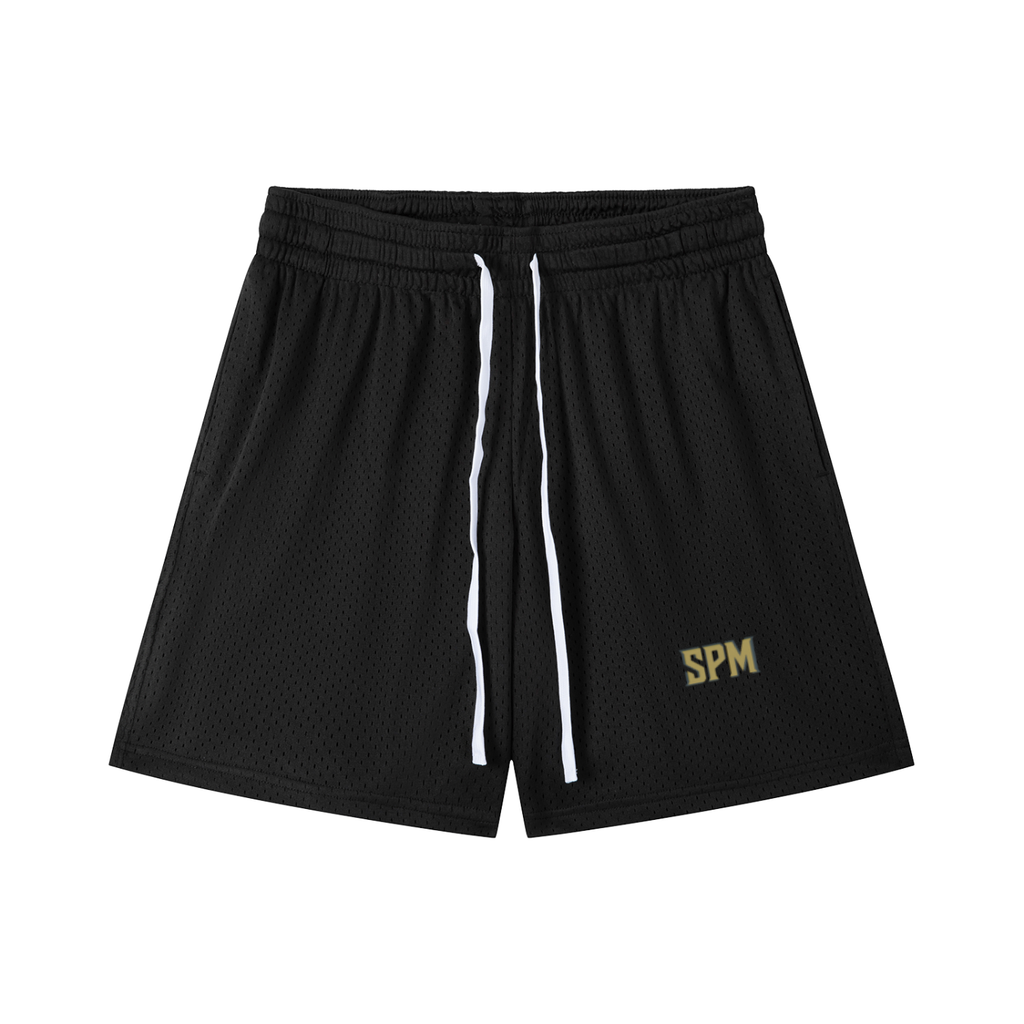 SPM Mesh Drawstring Shorts