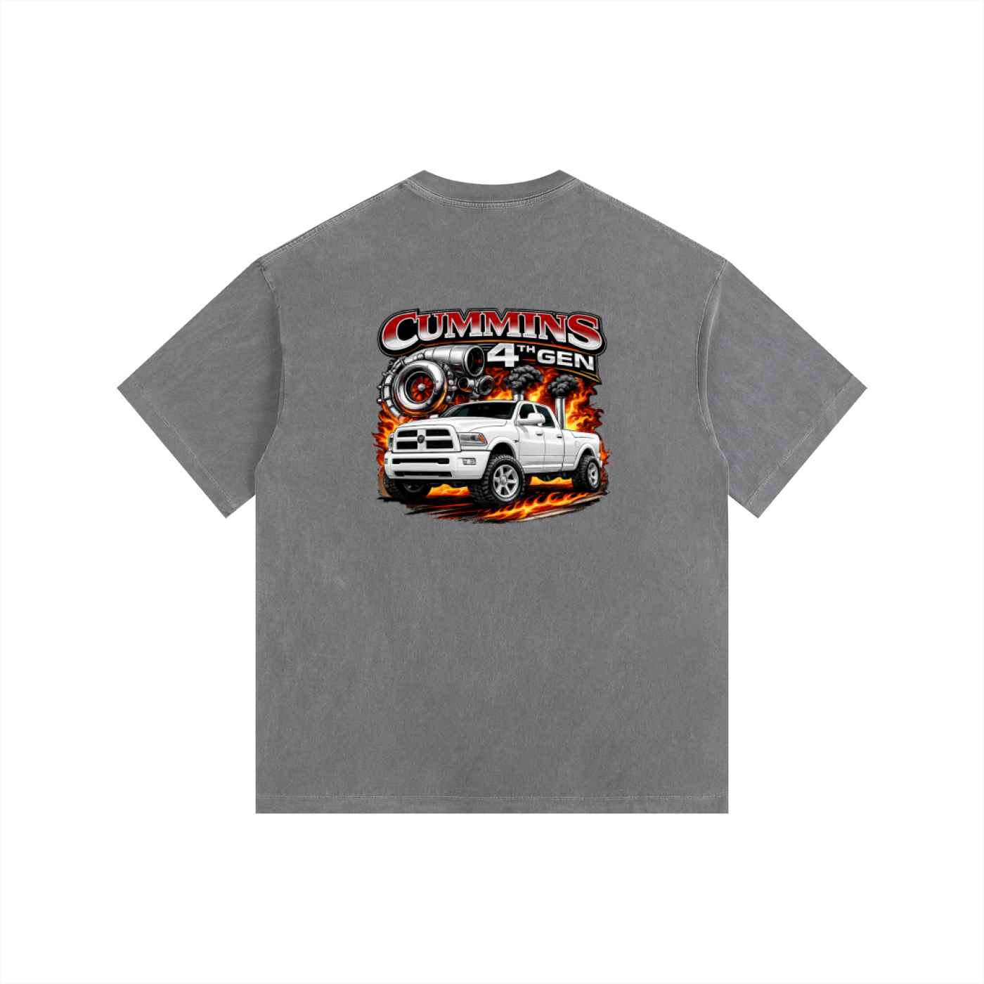 SPM Vintage Oversized T-Shirt